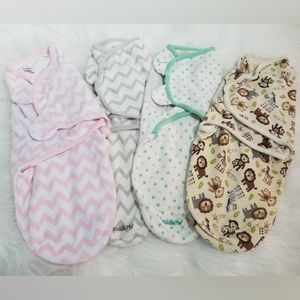 Set of 4 Swaddles by SwaddleMe